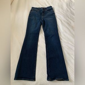 Madewell Size 27 Skinny Flare